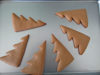 3D Christmas tree gingerbread cookie by Tunde Dugantsi