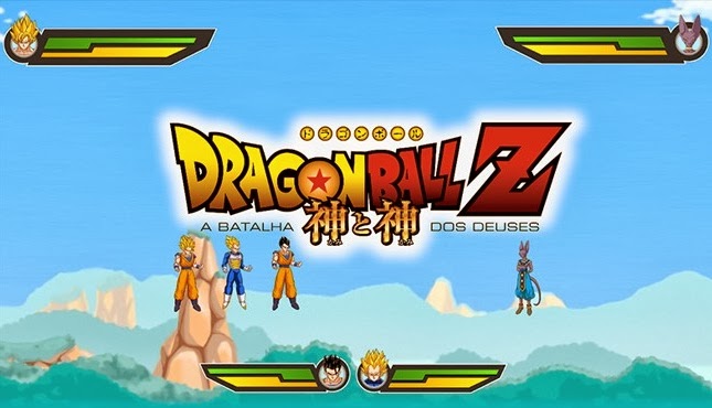 Dragon Ball Z: A Batalha dos Deuses Jogo Dragon Ball Z A Batalha dos Deuses