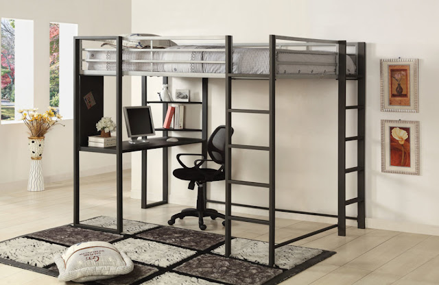 [Image: Metal-Loft-Bed-With-Desk-Underneath-1024x665.jpg]