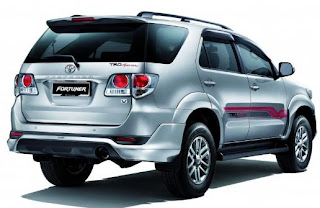 New Toyota Fortuner 2012