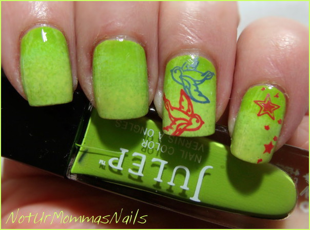 Lime Green Gradient 