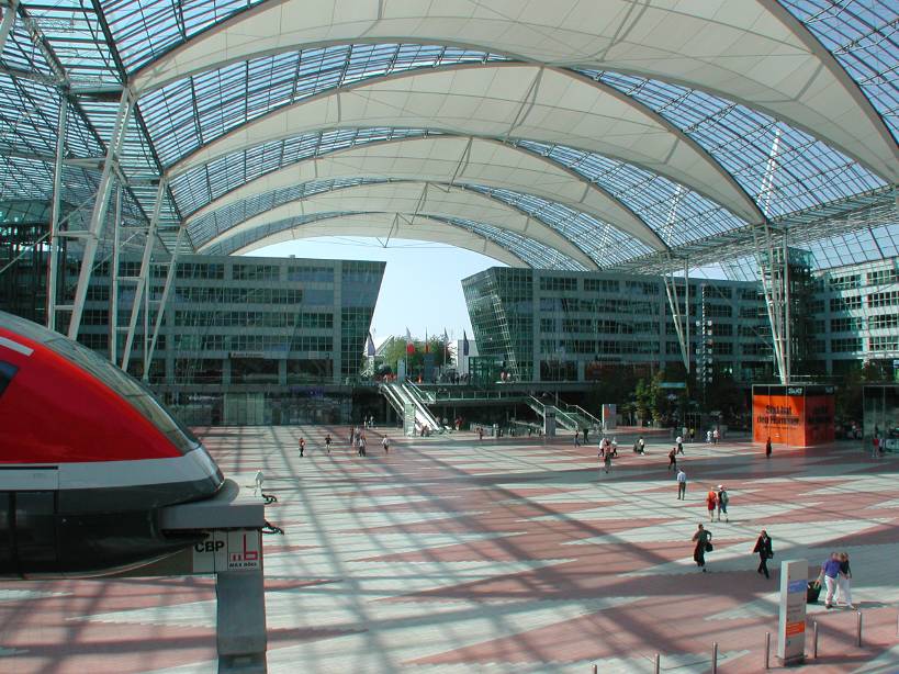 Airlines Munich Airport