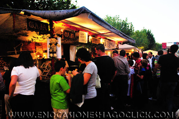 Fotos de La Semana Cervantina 2011: Mercado Medieval de Alcalá de Henares