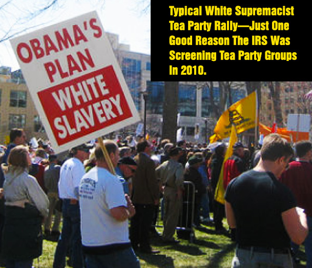 Tea Party Called On IRS To Revoke TaxExempt Status Of NAACP