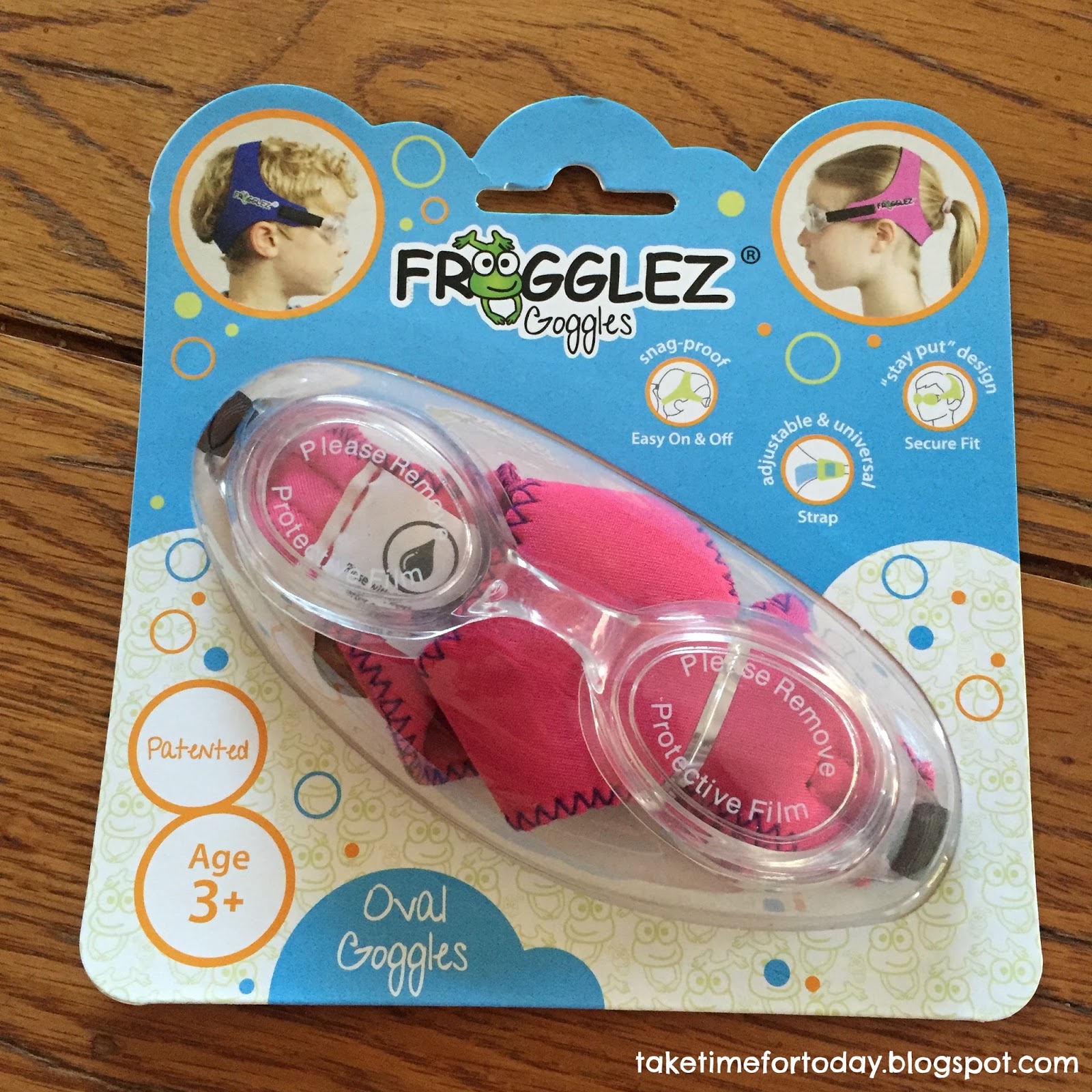 Take Time for Today Frogglez Goggles the Best Goggles for Kids!