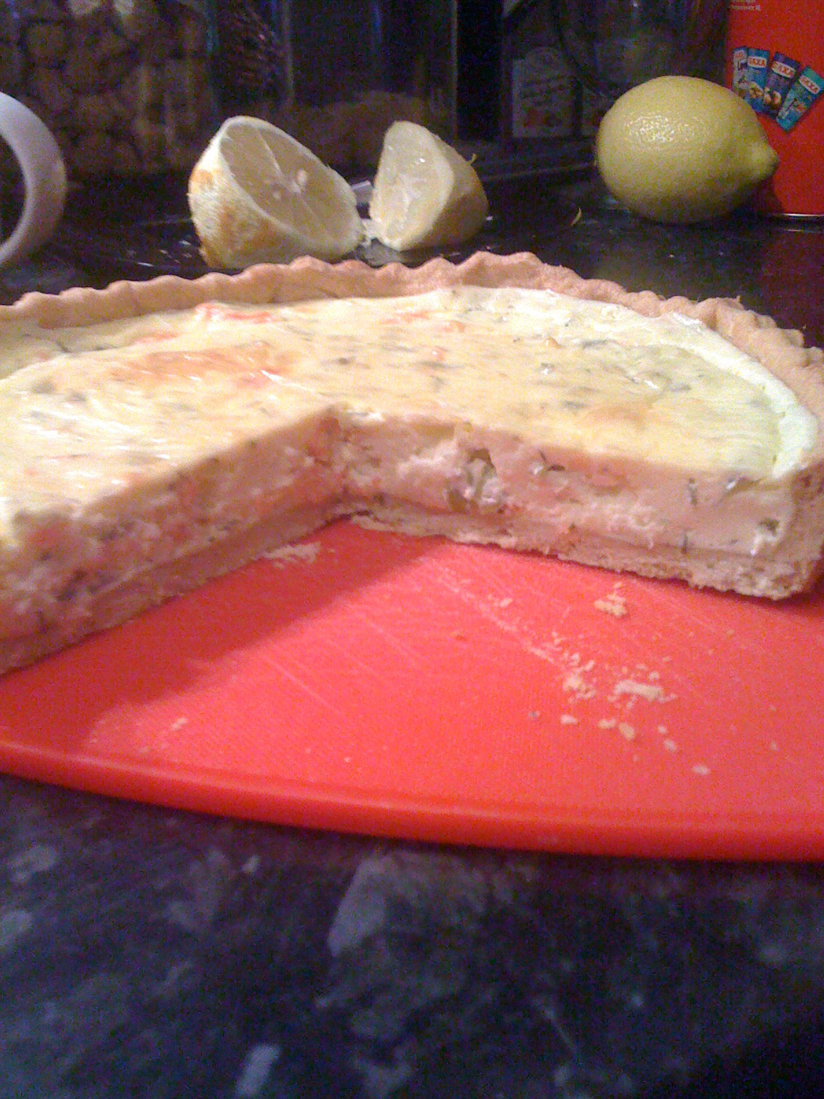 The Alchemaic Baker Pastry, quiche and no soggy bottoms thank you very