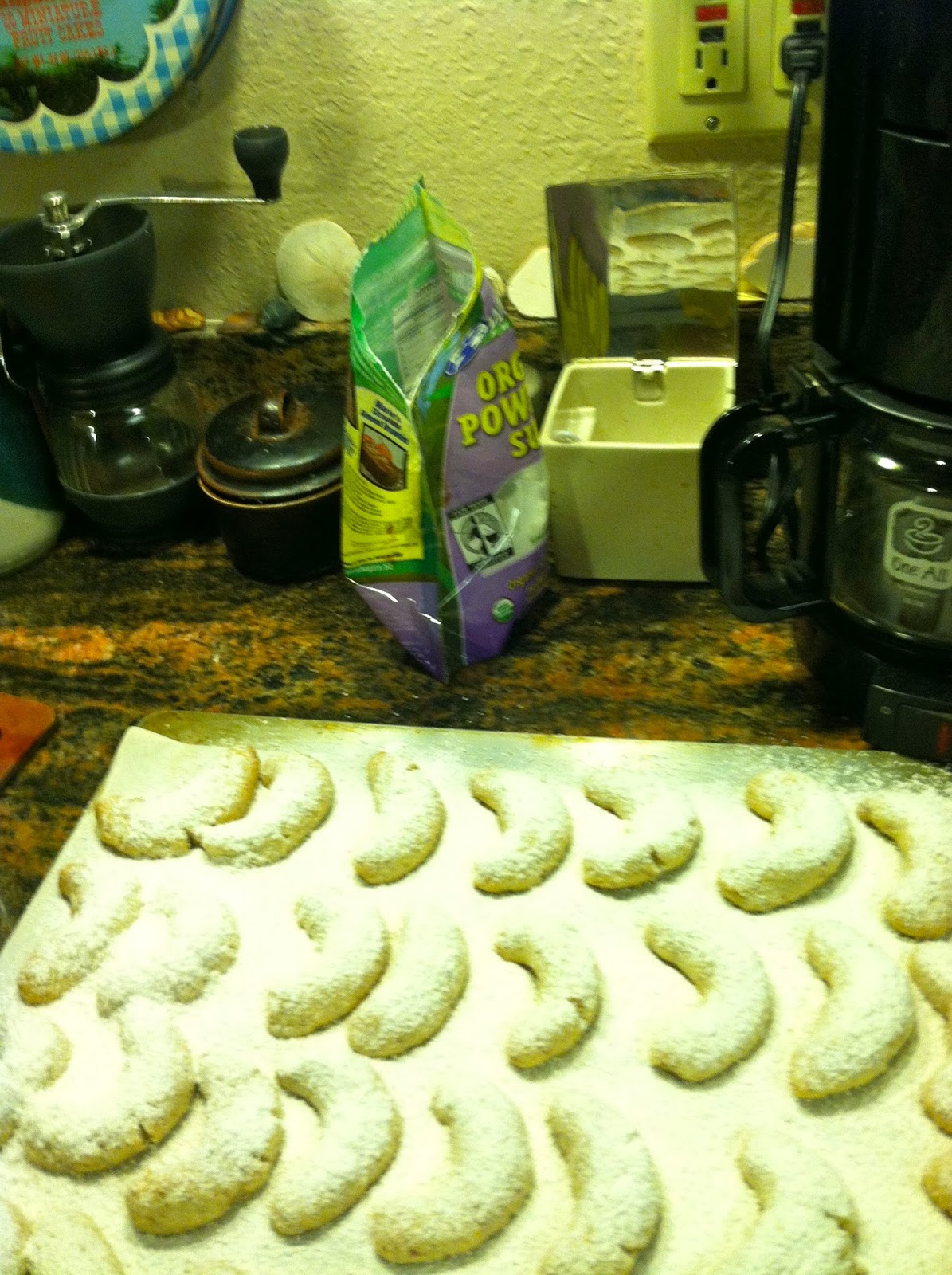 Slovenian Roots Quest Nut Crescent Cookies, A Childhood Memory Revisited