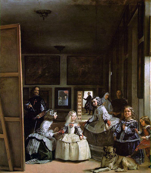 El cuadro de Las Meninas lo pint en 1656 Diego de Velazquez 