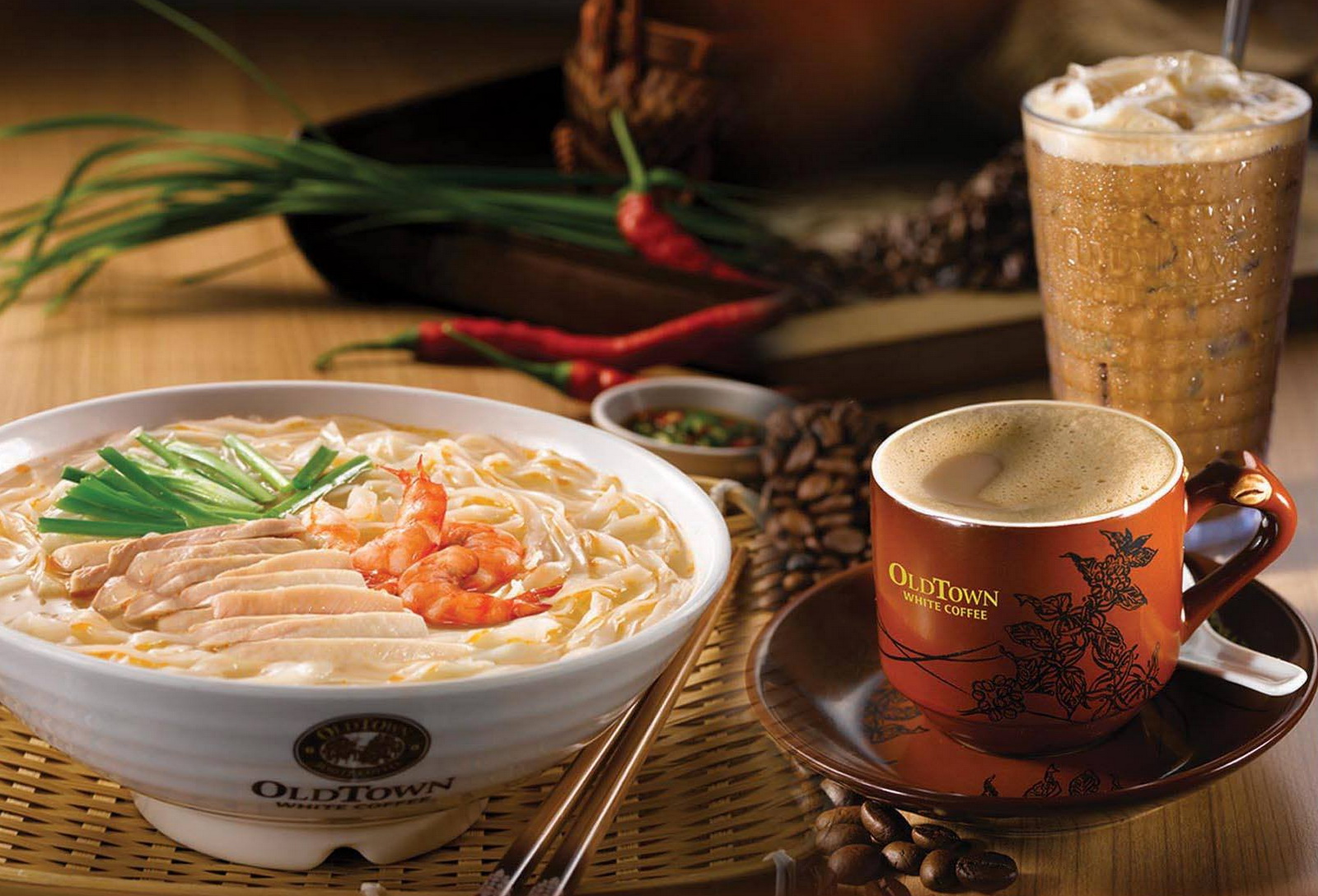 Old Town White Coffee Seputar Semarang Old Town White Coffee Seputar Semarang