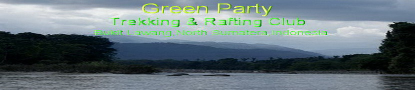 Green Party_Trekking Club_Bukit Lawang_North Sumatera_Indonesia