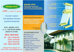 Pintu, Jendela & Kusen UPVC