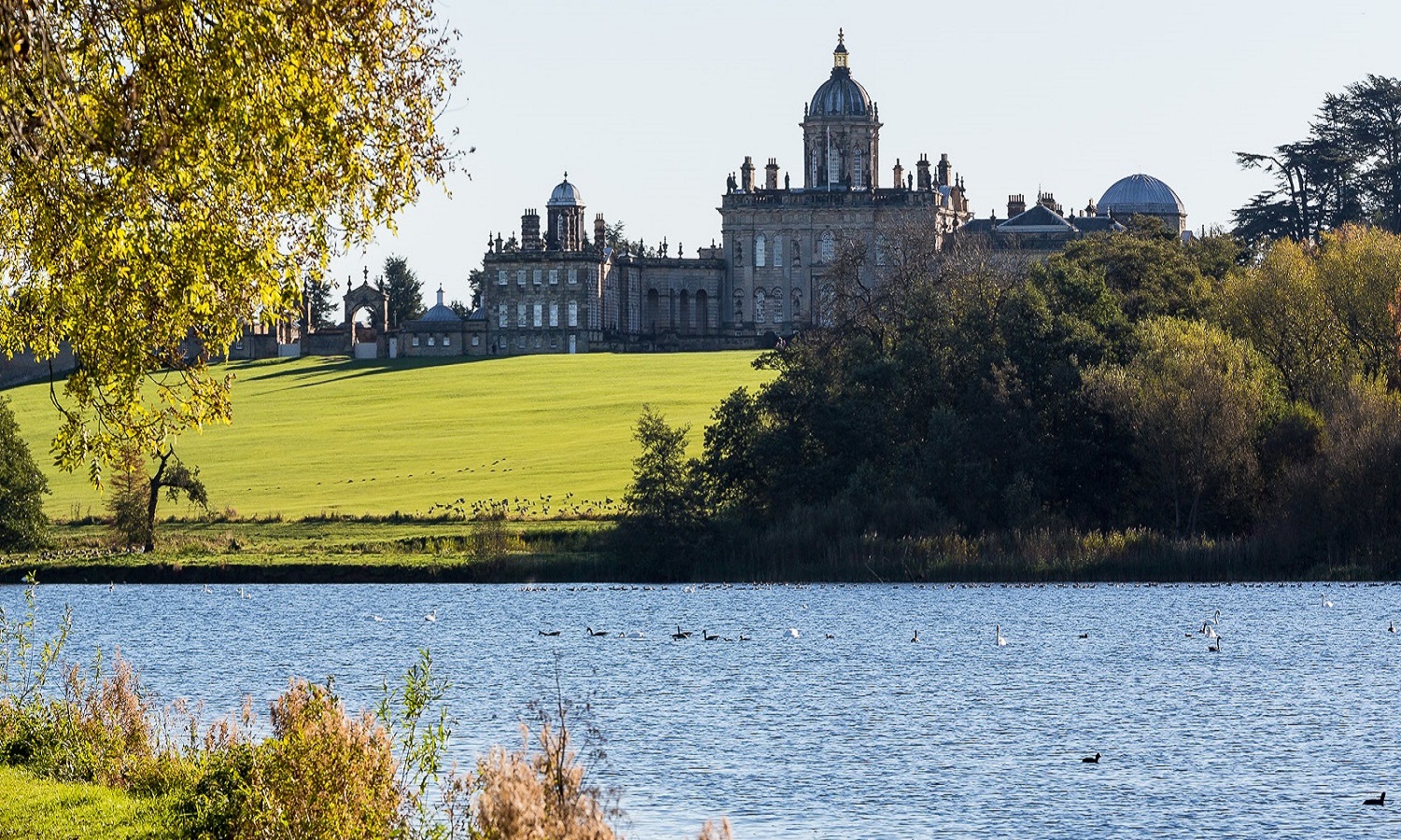 Keep Smiling ) Castle Howard, Yorkshire