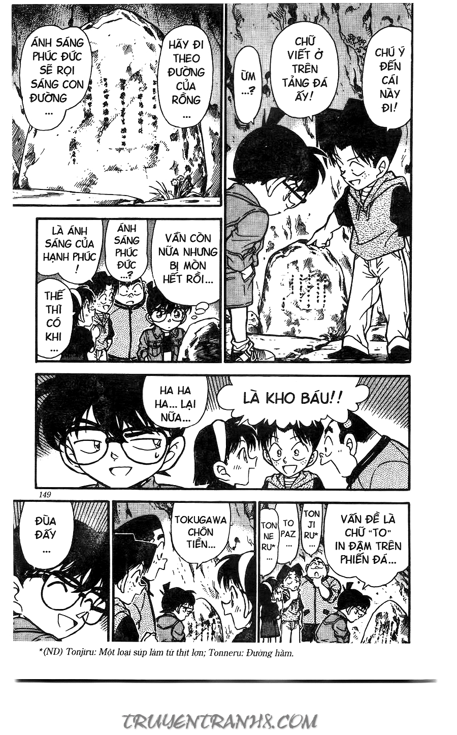 Detective Conan Chap 251 - Truyen.Chap.VN