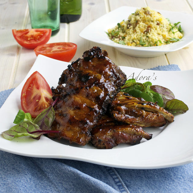 Adora's Box MARMALADE GLAZED BABY BACK RIBS