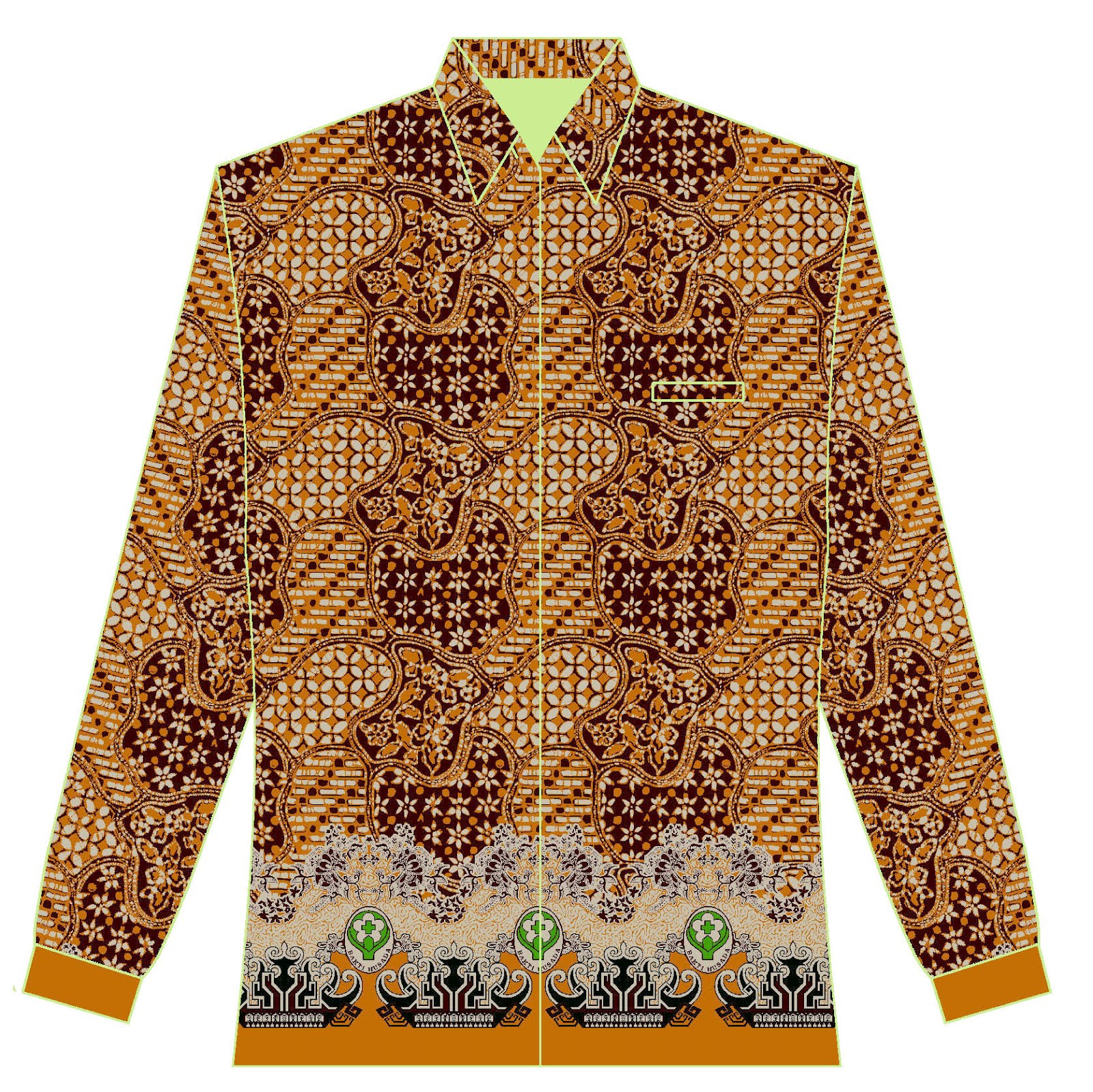 Contoh Design Batik