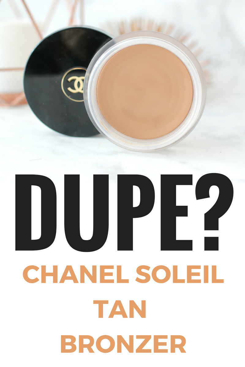 Elle Sees Beauty Blogger in Atlanta DUPE? Chanel Soleil Bronzer Vs