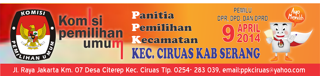 PANITIA PEMILIHAN KECAMATAN ( PPK )