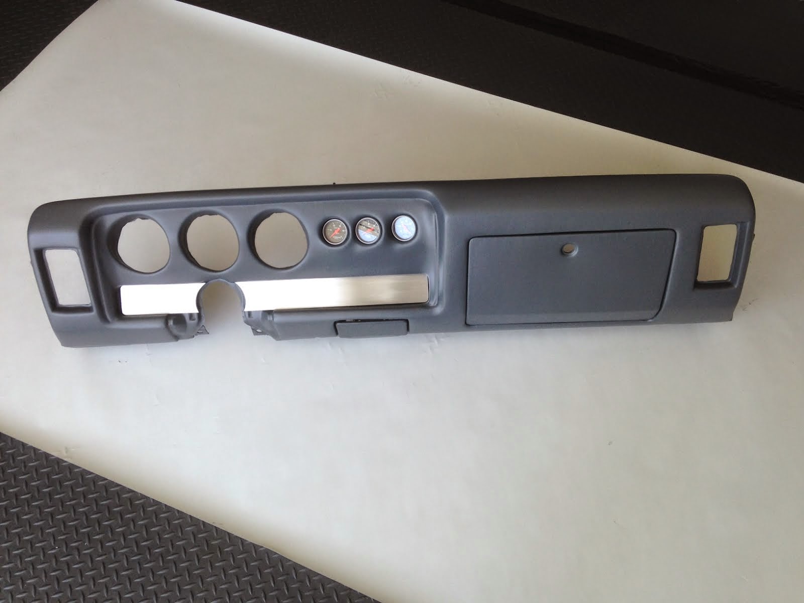 Just Dashes Production Center 1969 Pontiac GTO Dash Pad Restoration