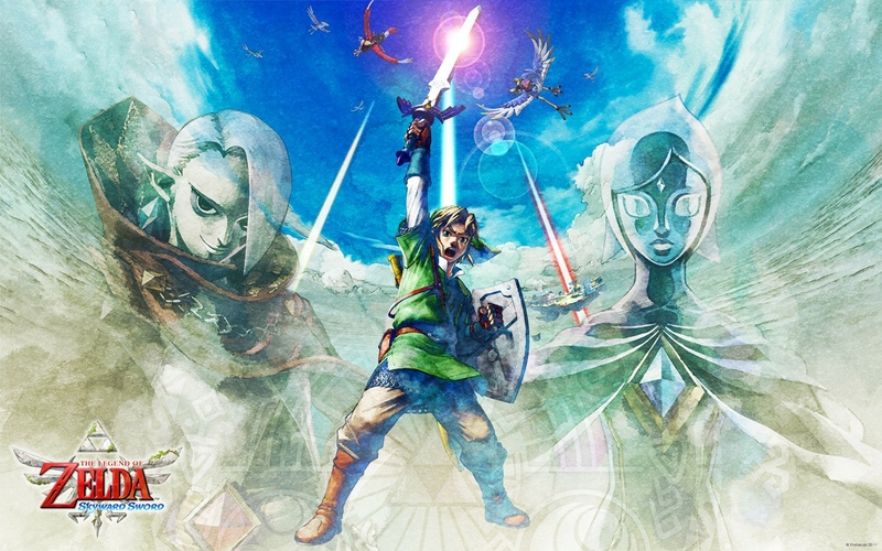 The Legend of Zelda: Skyward Sword – Wikipédia, a enciclopédia livre