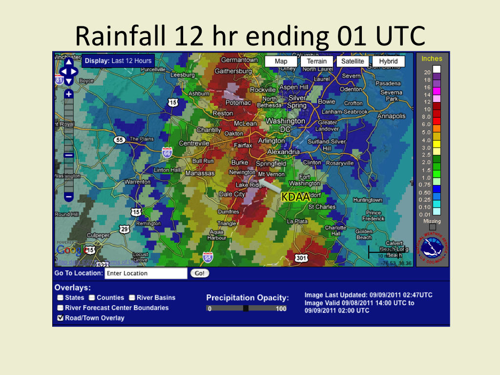 Jim LaDue view A thousand year rain in DC?