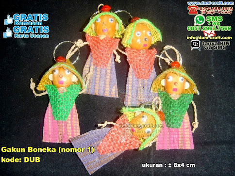 Gakun Boneka Nomor Pandan Goni