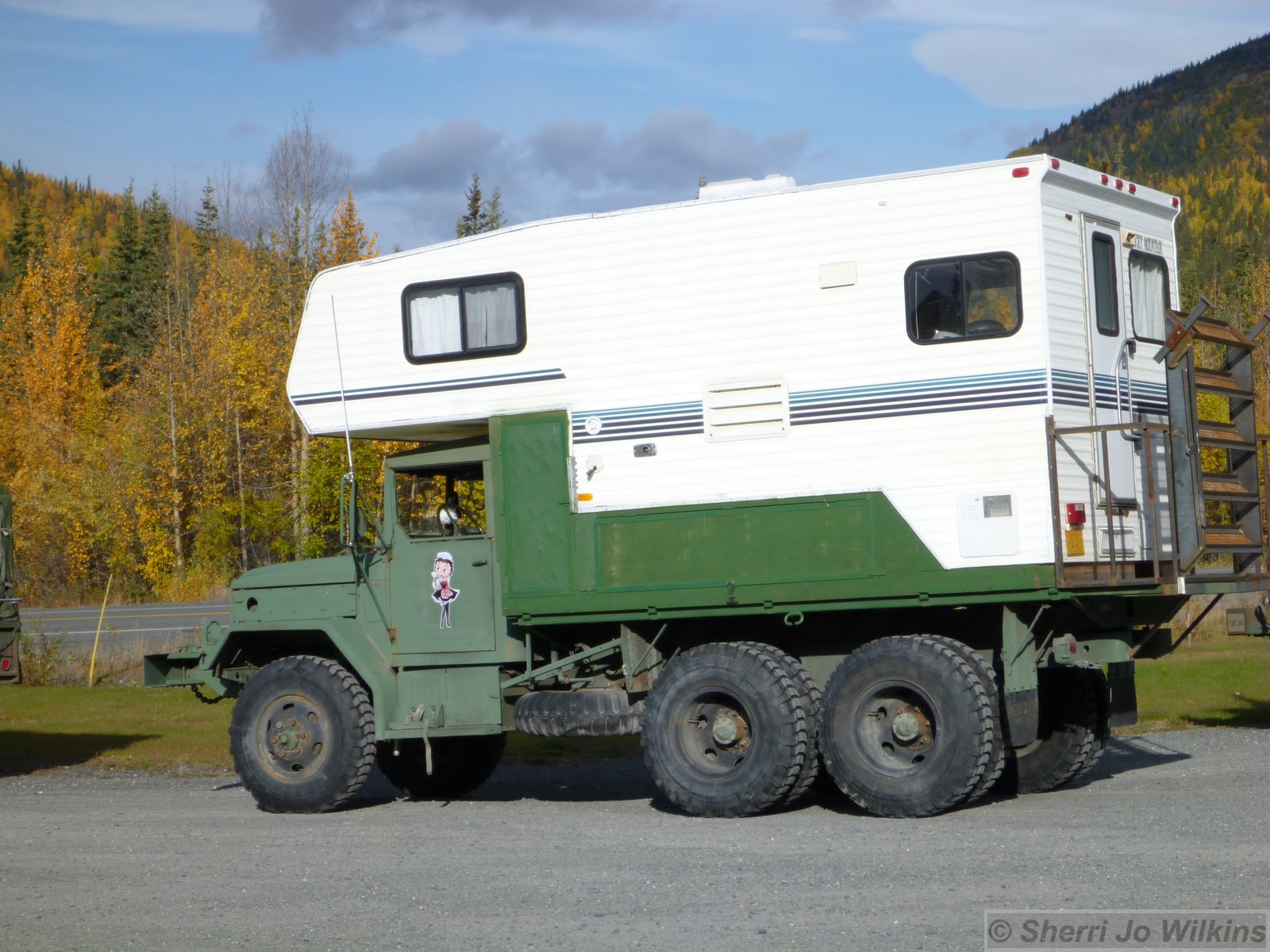 Alaska Part 1 The land of hunting and fishing... and Zorro???