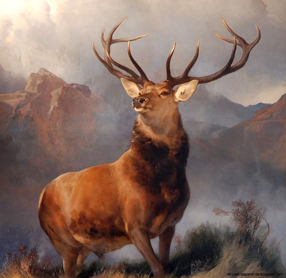The Monarch of the Glen painting Wikipedia the free encyclopedia The Monarch of the Glen painting Wikipedia the free encyclopedia