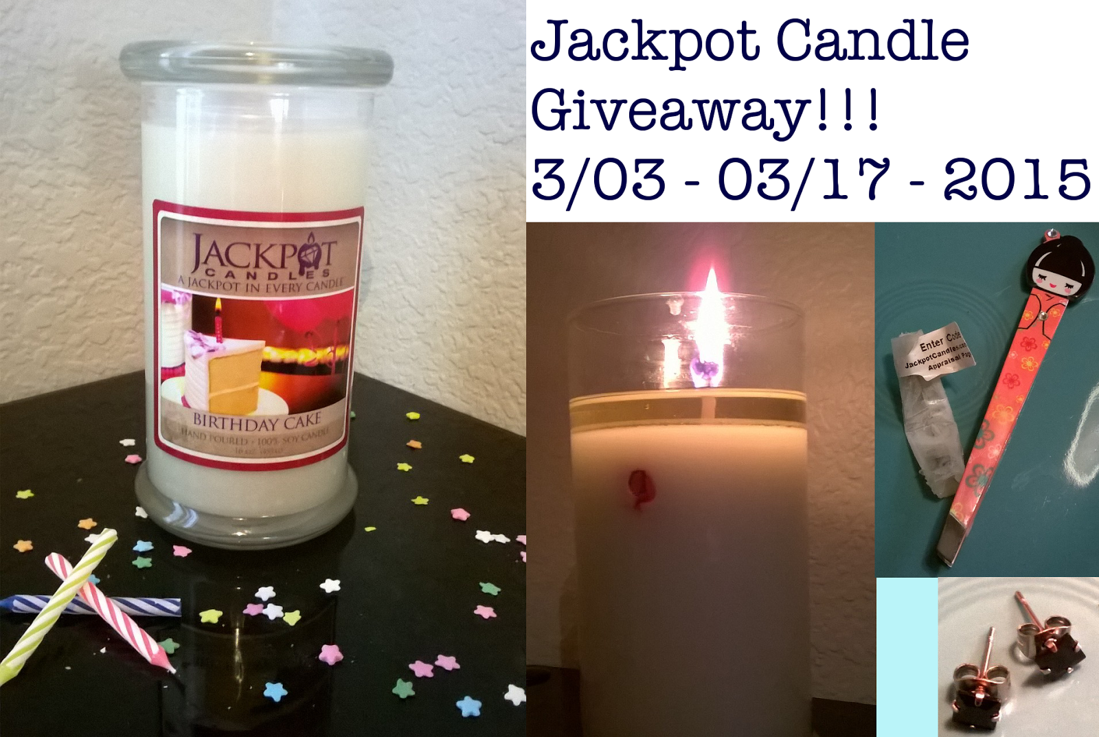 1142 Style Jackpot Candles Review and Giveaway! Candles + Jewelry = Love