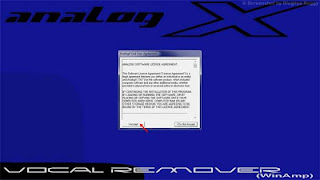 AnalogX Vocal Remover