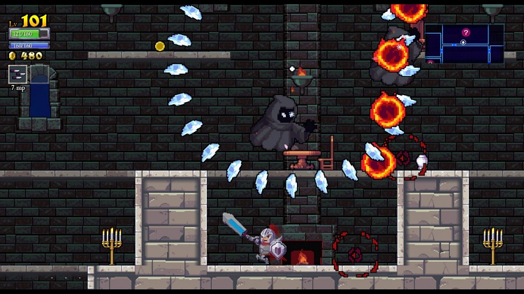 rogue legacy screenshot 3 defeating mini bosses yields goodies
