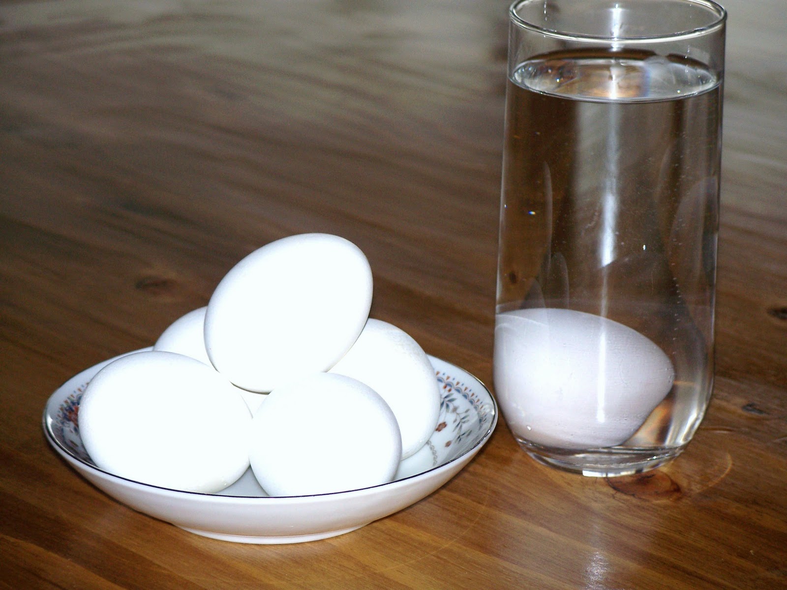 Egg Water