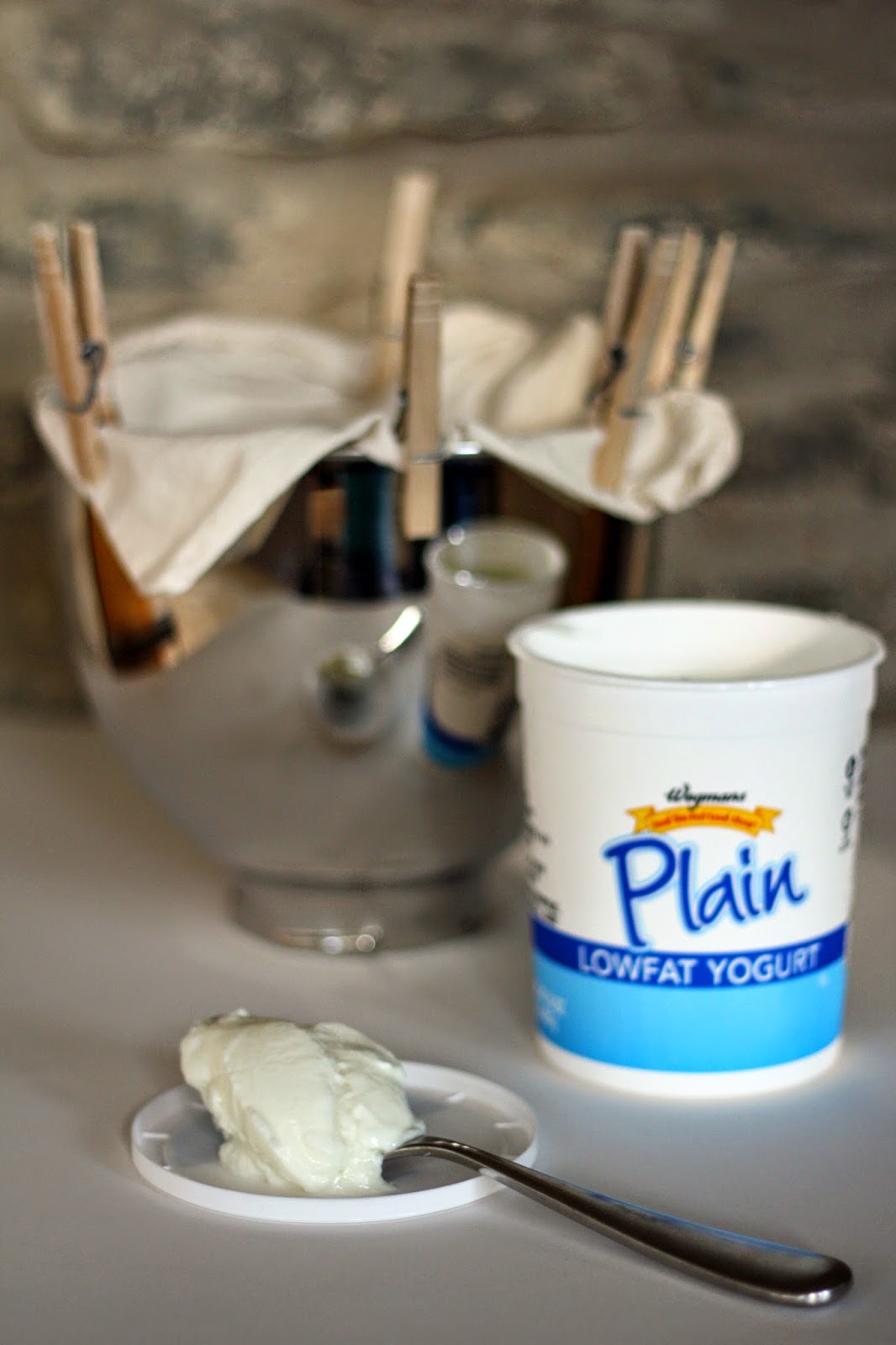 the semifrugal life kitchen hack easy greek yogurt