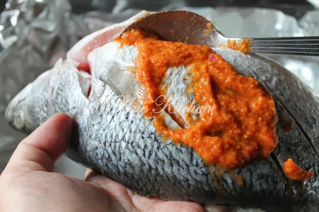 Resepi Ikan Bakar Portugis Oleh Dato Chef Wan