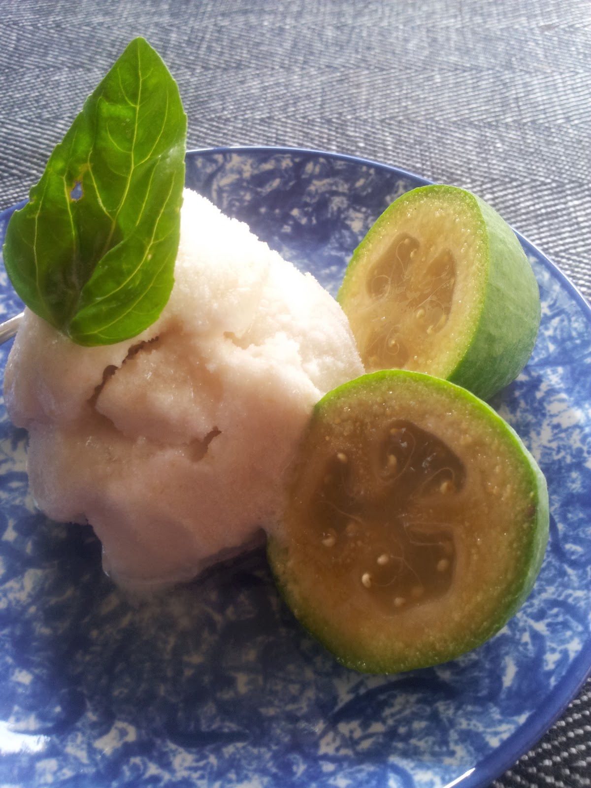 Jeannie's Kitchen It's raining Feijoa!