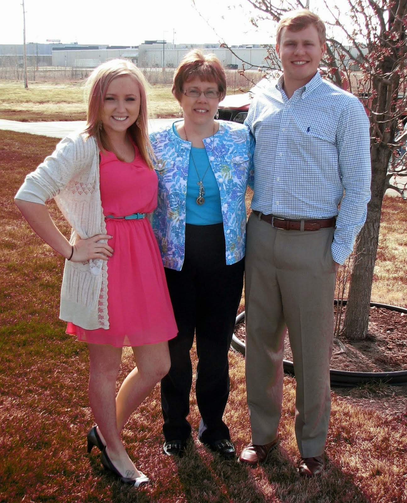 Editor Shelly Burke and her kids, Cody and Morgan