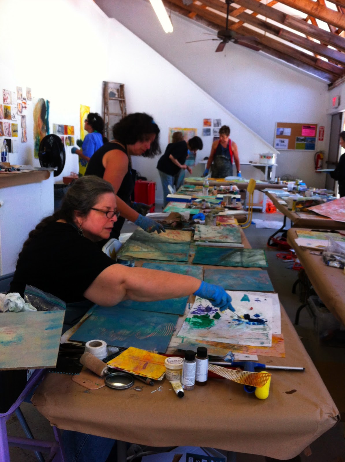 The 7th International Encaustic Conference Reflections