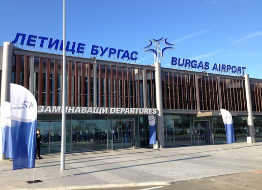 ЛЕТИЩЕ БУРГАС (BOJ) - International Airport Burgas