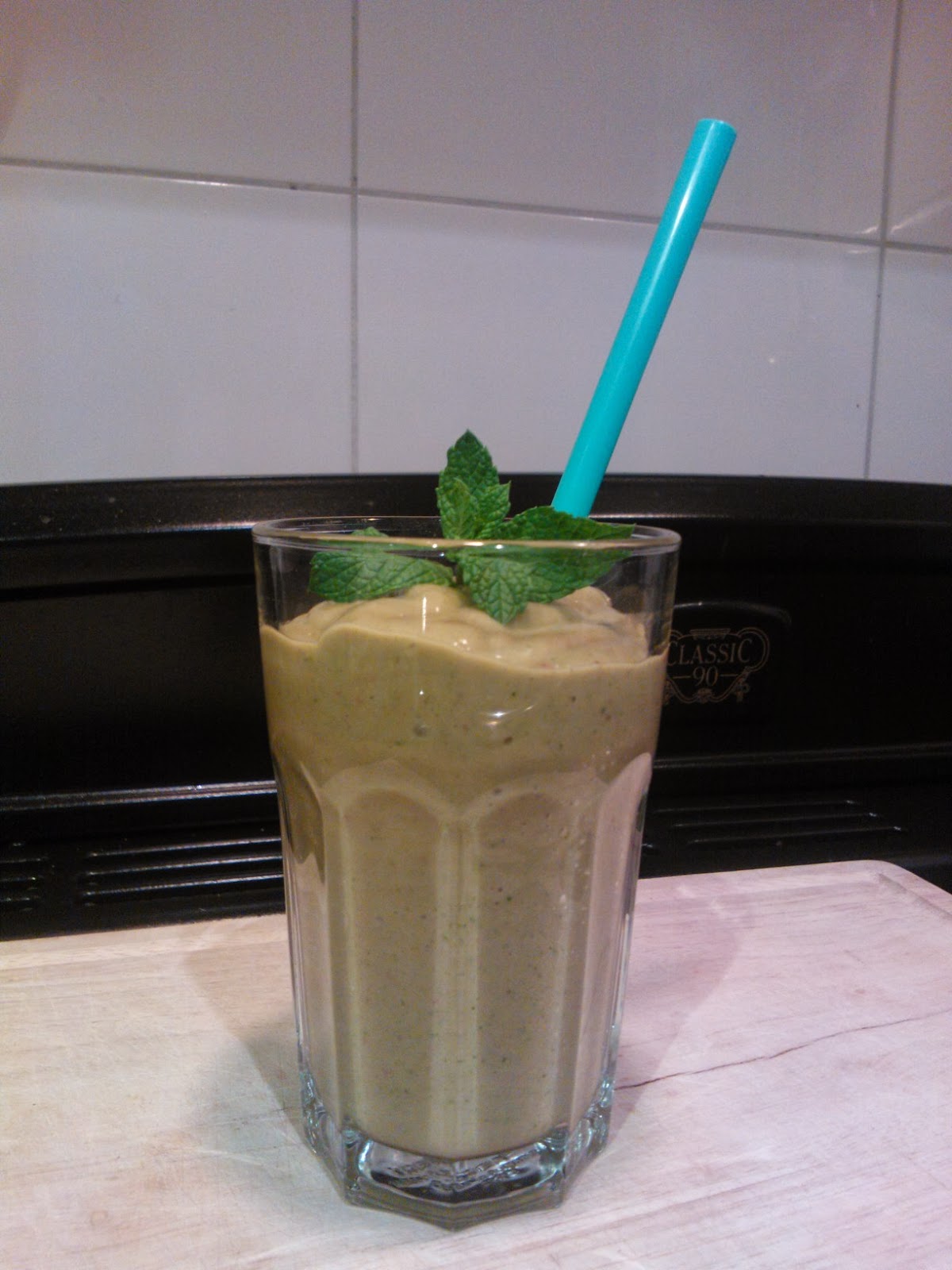 AardbeienMunt Smoothie