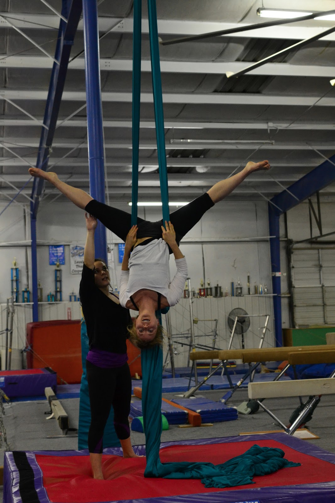 Asheville Gymnastics Aerial Arts Conditioning