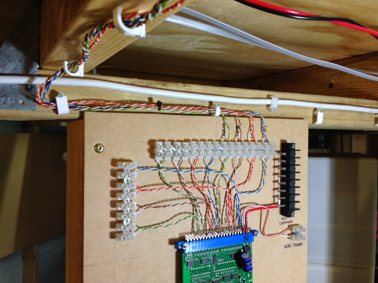 JL&T Railroad: More turnout wiring...