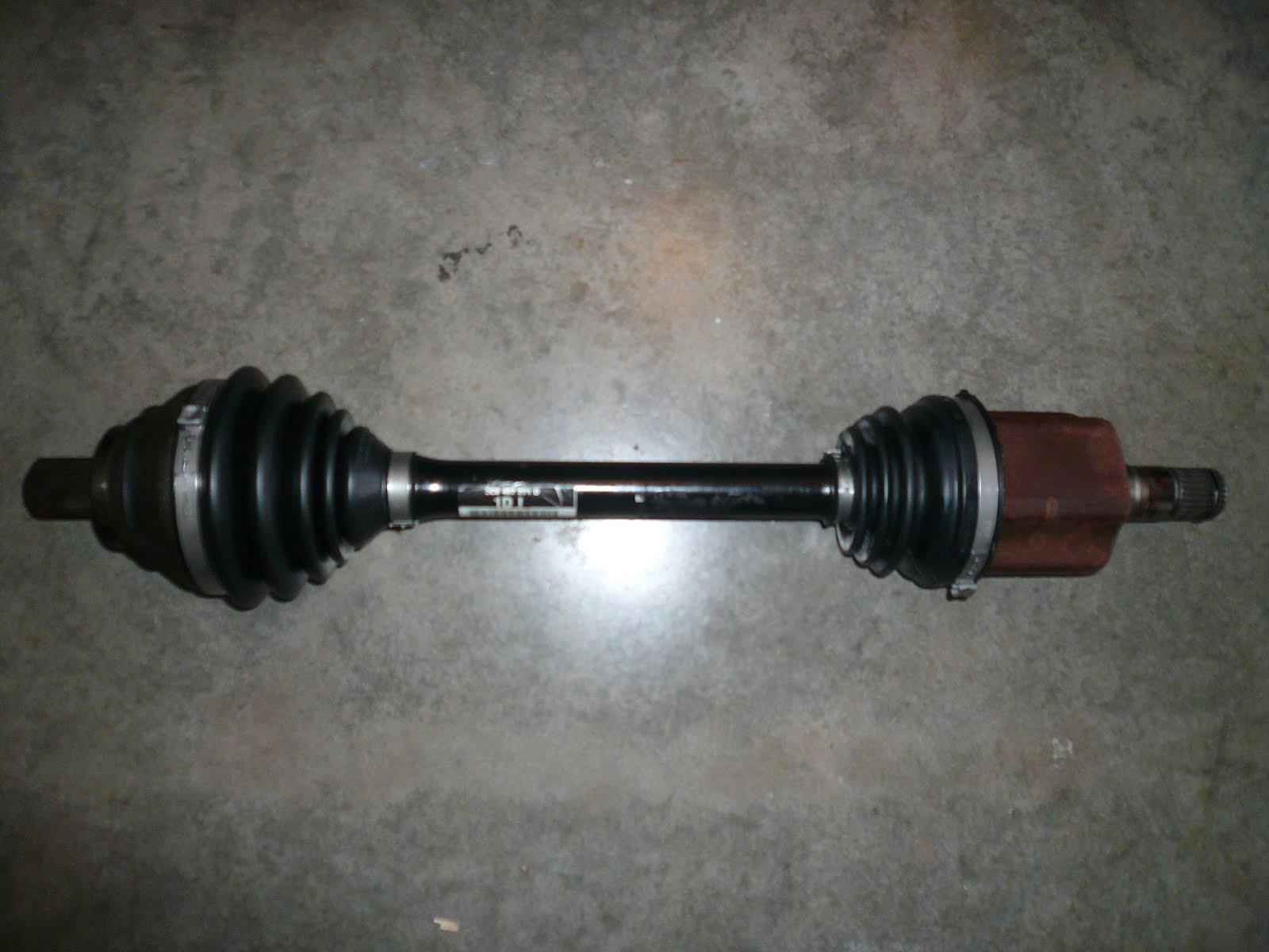 VW Passat Repair How to Replace The CV Joint Boot on a 2006 VW Passat