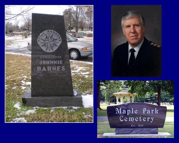 EXPLORADOR DE NACIMIENTO Cementerio Rev. Johnnie Barnes