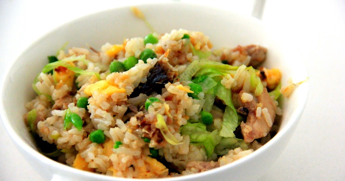 I think I came from Mars SAWCLicious Salted Fish Fried Rice