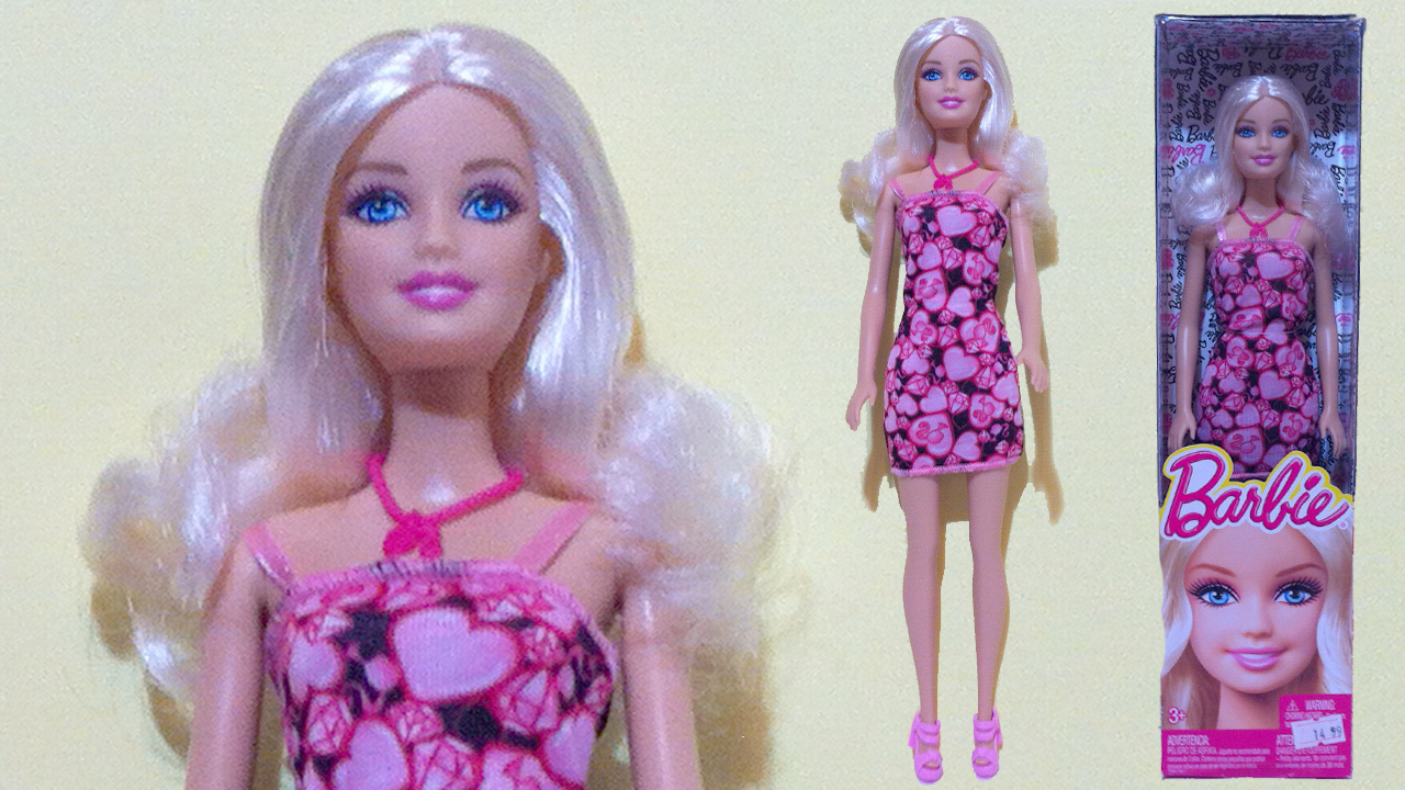 Barbie Oyuncak Bebek Barbie Oyuncak Bebek