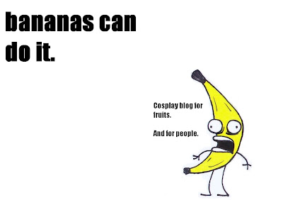 Bananas can do it.