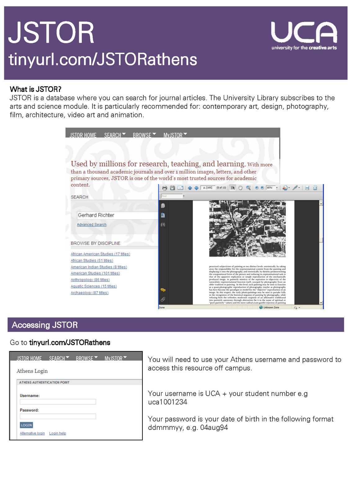 Academic Writing JSTOR