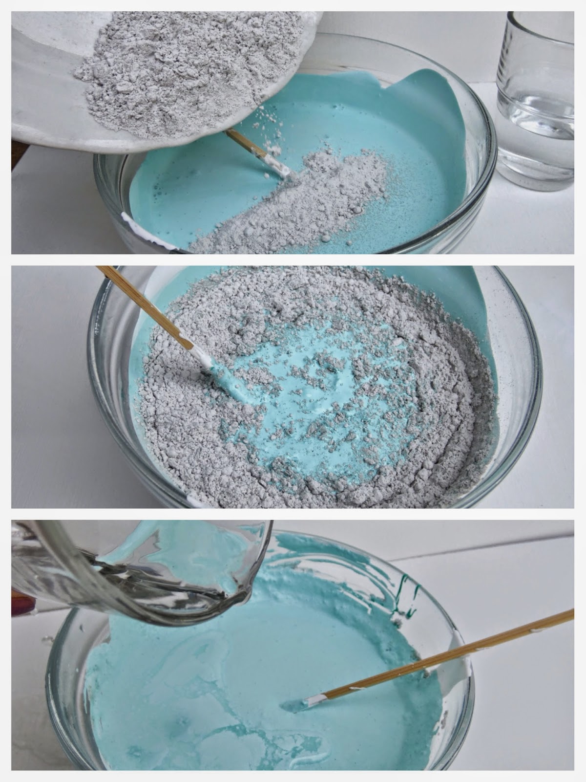 Shabby chic and I - Shabby Chic, DIY und Deko: DIY..Kalk Farbe ganz ... Shabby chic and I - Shabby Chic, DIY und Deko: DIY..Kalk Farbe ganz ...