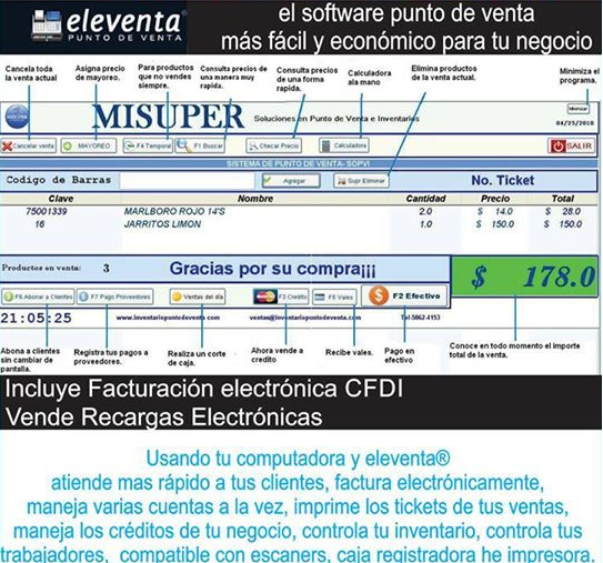 Crack Para Eleventa Punto De Venta Multicajal