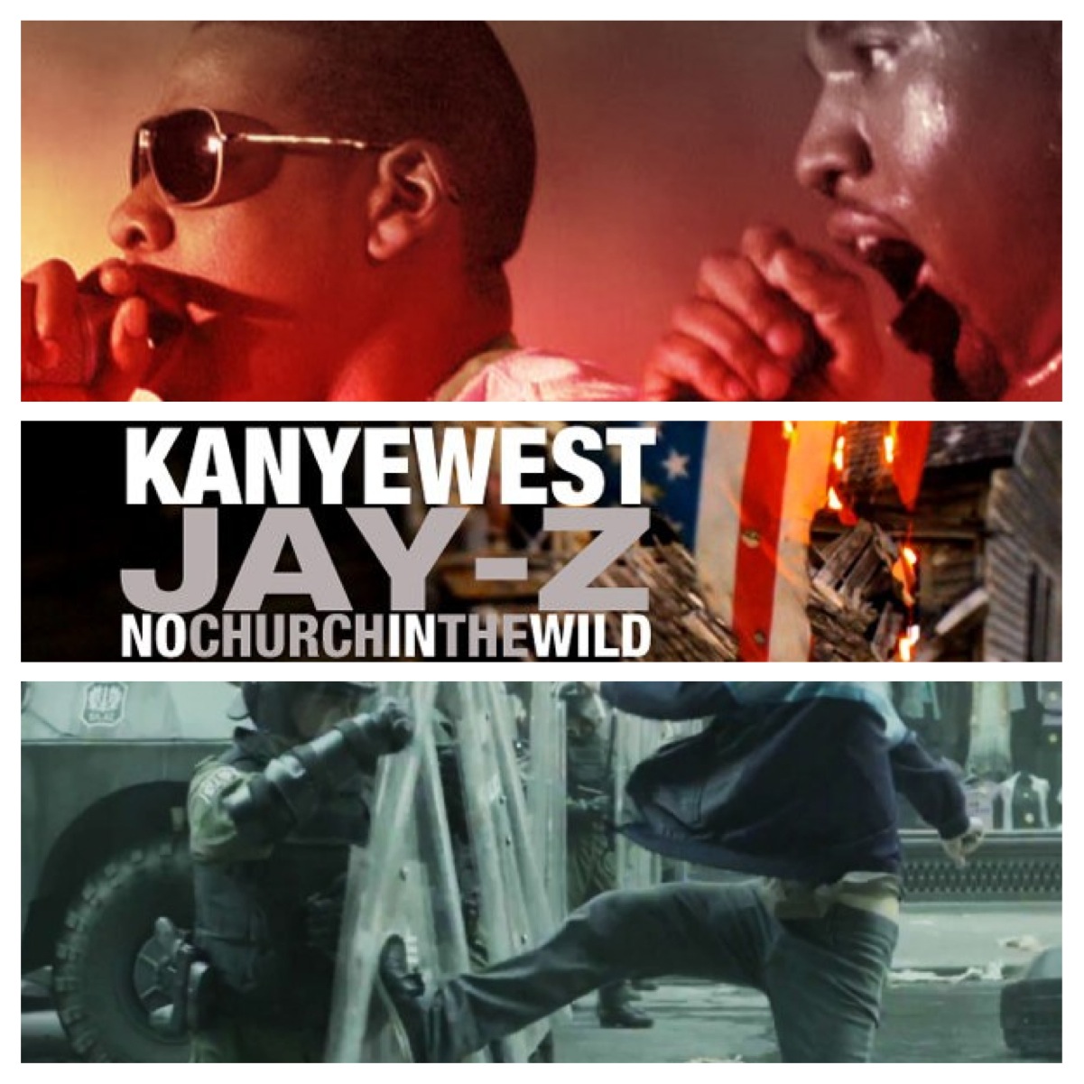The Notorious Slim: Kanye X Jay Z No Church in the Wild