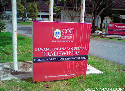 Tradewinds Student Residential Hall (DPP Tradewinds), UUM